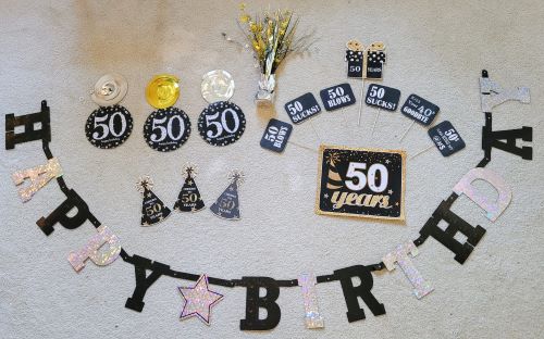 50thBirthdayDecorations