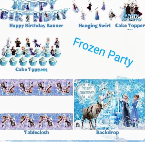 FrozenBirthdayDecorations