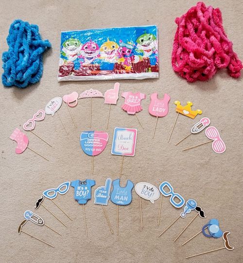 GenderRevealDecorations