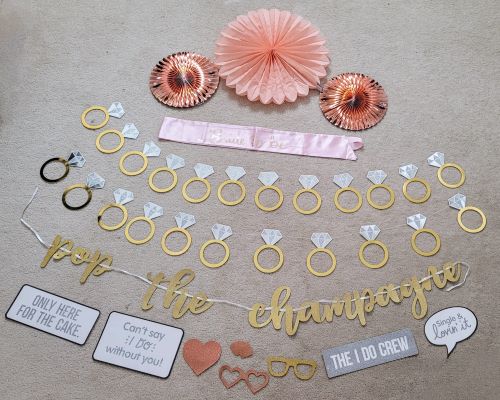 WeddingBridetobeDecorations