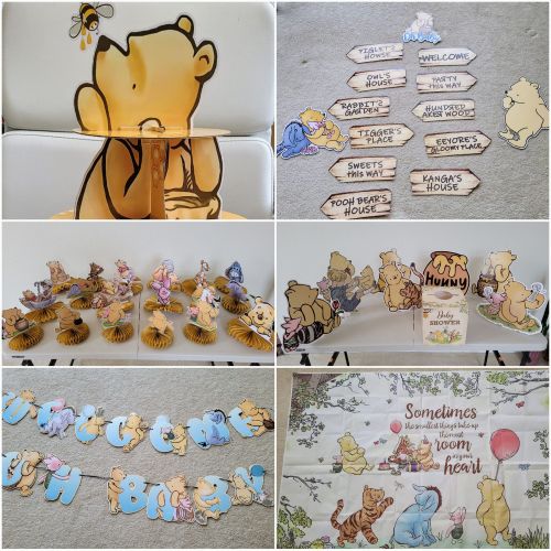 WinnieThePoohBabyShowerDecorations