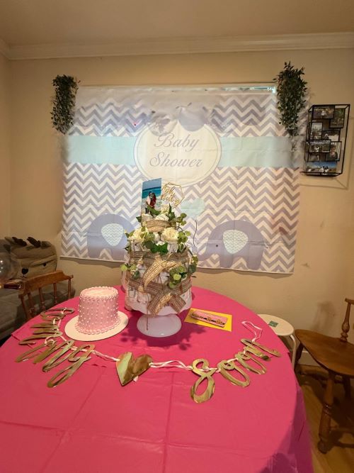Acc - Baby Showers Event Decoration - 1st March 2025