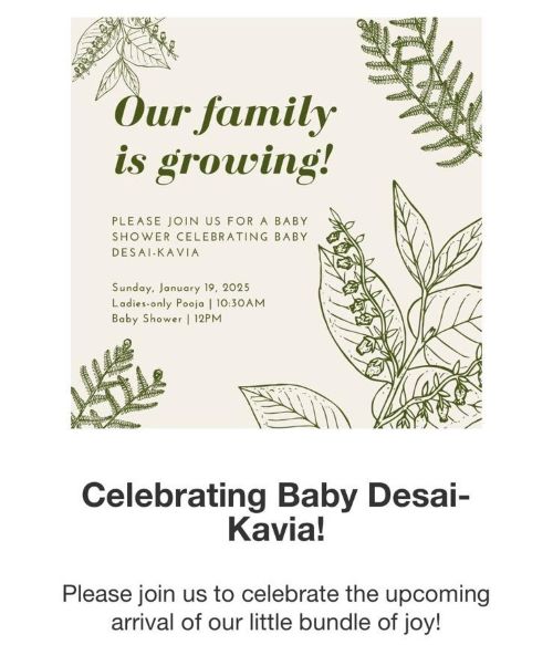 Acc - Baby Showers Event Flyer - 19th January 2025