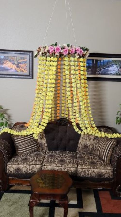 Acc - Mehendi Ceremony Decoration - 19th October 2024