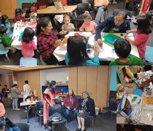 Acc - Social Hangout at Library