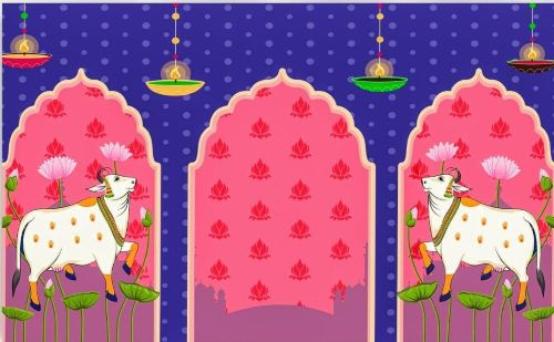 DB 54 - Traditional Background Decorations