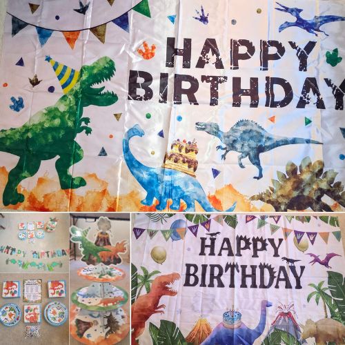 DB 55 - Dinosaur Theme New Decorations